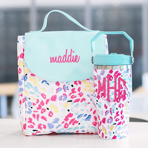Monogrammed Kids Tumbler