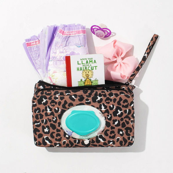 Diaper Travel Clutch