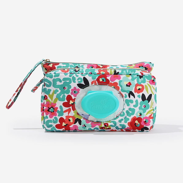 Diaper Travel Clutch