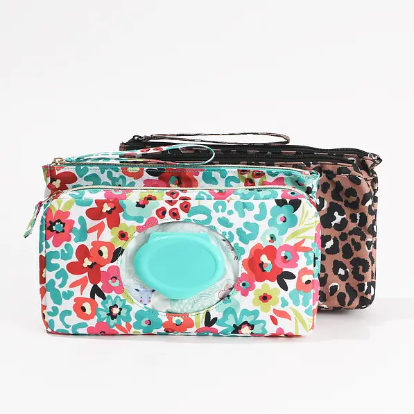 Diaper Travel Clutch