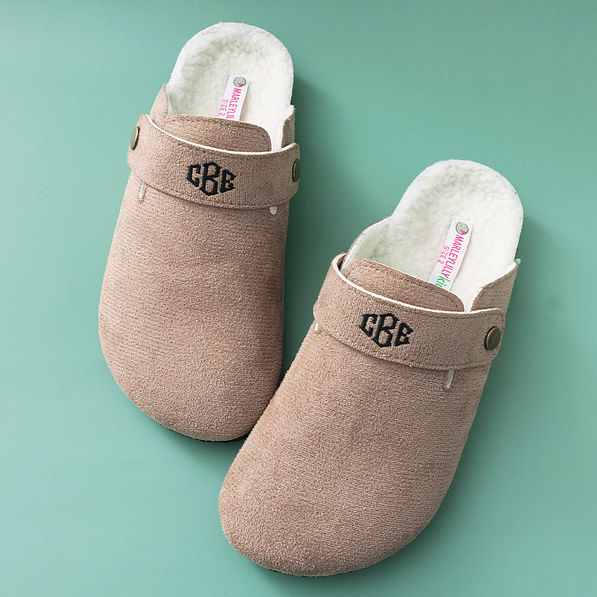 Monogrammed Kids Clogs