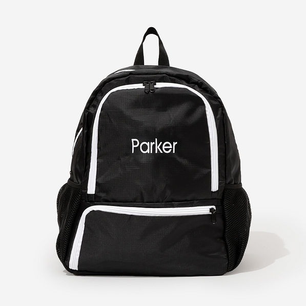 Personalized Kids Activity Backpack in Black
