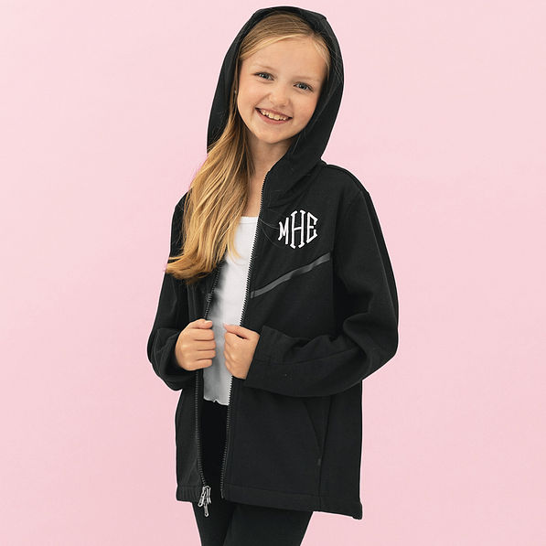 Personalized Youth Full Zip Jacket