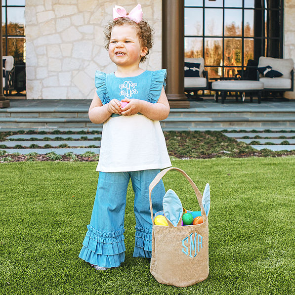 Marleylilly Kids | Personalized Easter Bunny Bag