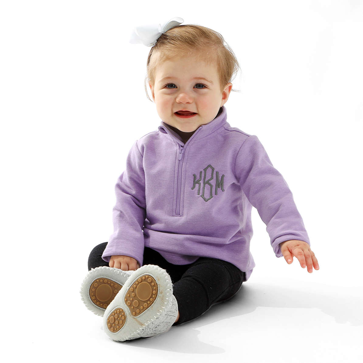 Marleylilly Kids Personalized Pullover Sweatshirt