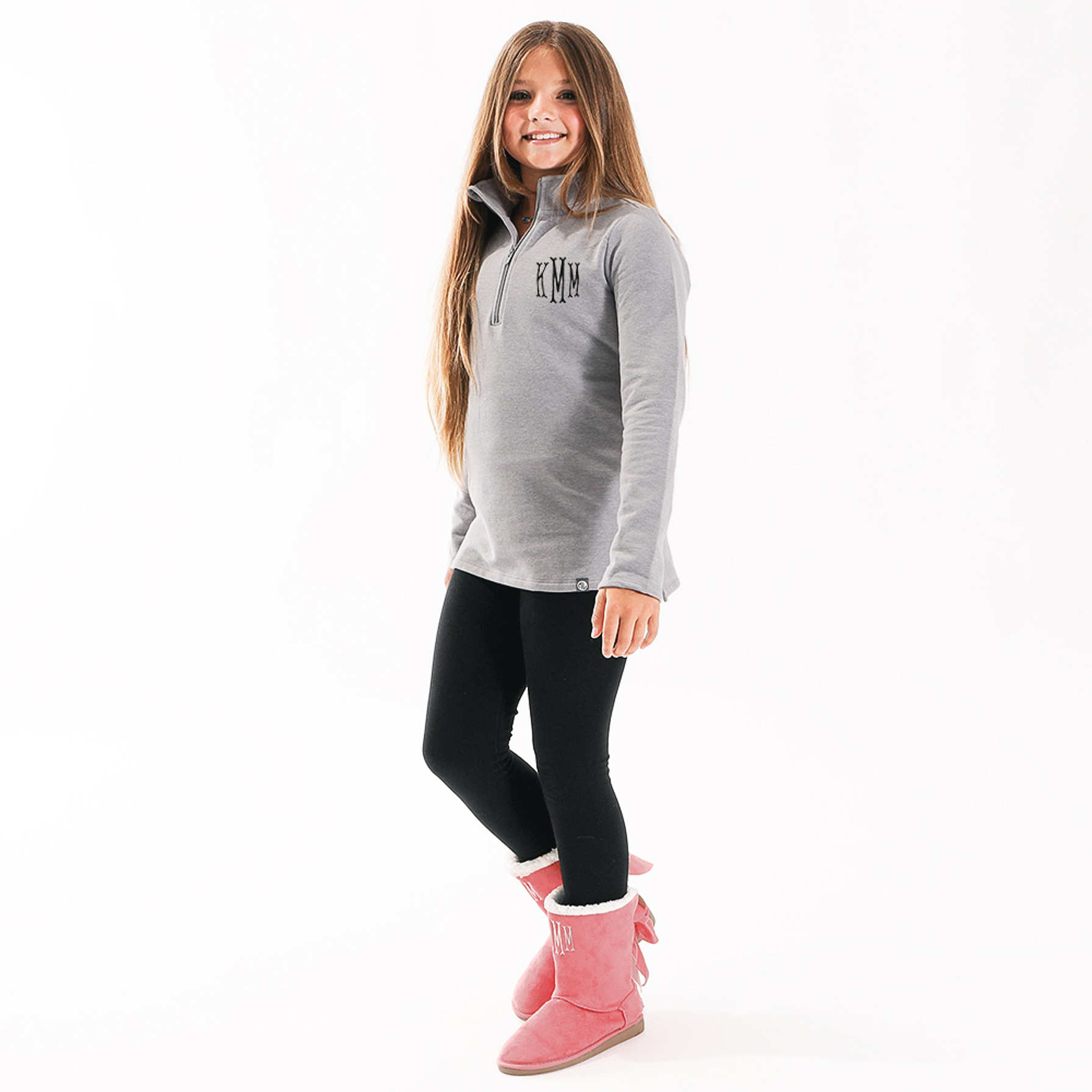 Marleylilly Kids | Personalized Pullover Sweatshirt