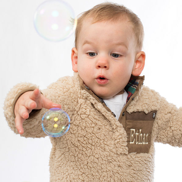 Baby sherpa pullover best sale