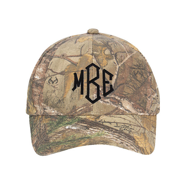 monogrammed toddler baseball hat