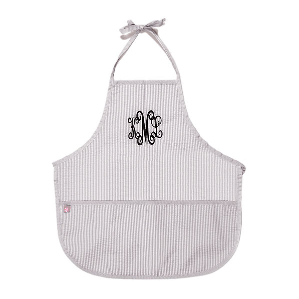 Monogrammed best sale kids apron