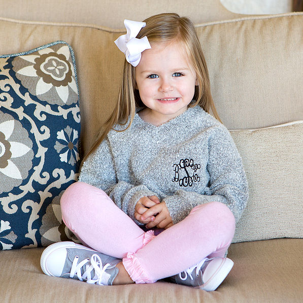 girls gray boyfriend sweater