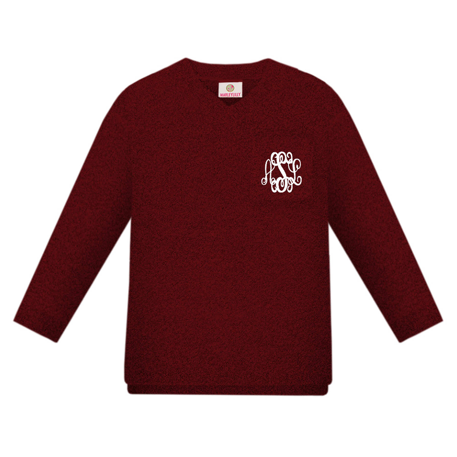 Kids Personalized Cozy Sweaters Marleylilly Kids