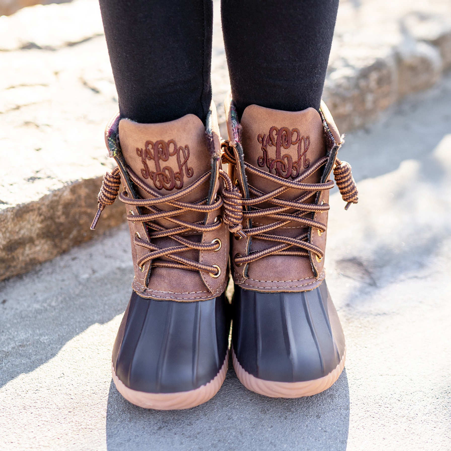 Marleylilly Kids | Personalized Duck Boots