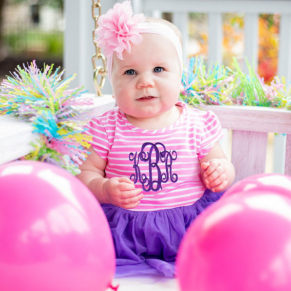 baby birthday tutu dress