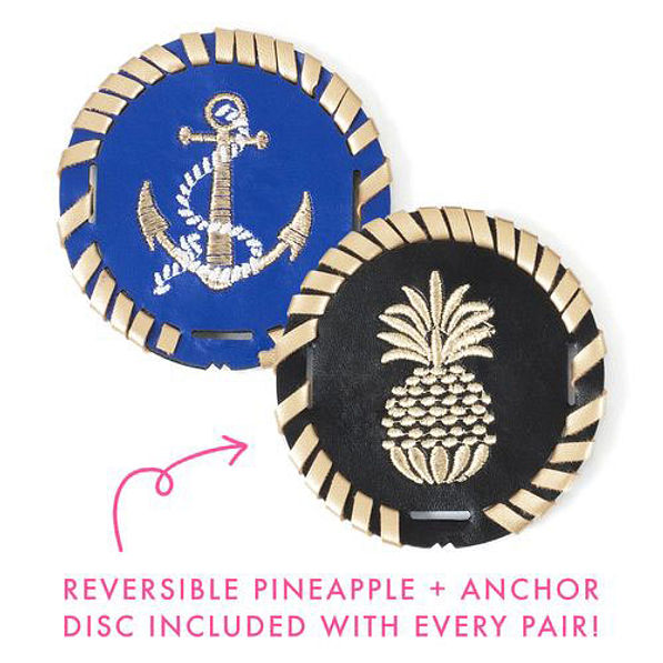 reversible disc for sandal set