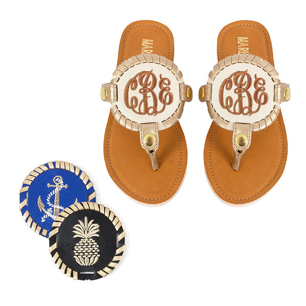 Toddler Kate Jelly Sandals - Cat & Jack™ Gold 6t : Target