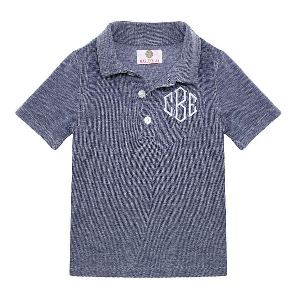 grey polo shirt kids