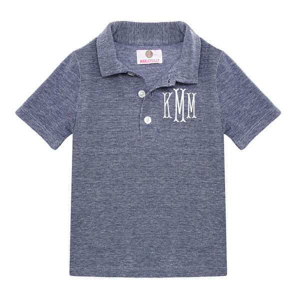 Monogrammed Polo 