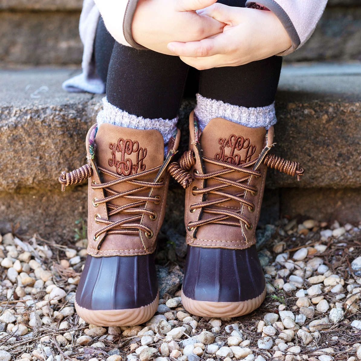 Kids’ Boot Socks - Boys’ and Girls’ Boot Socks - Set/2