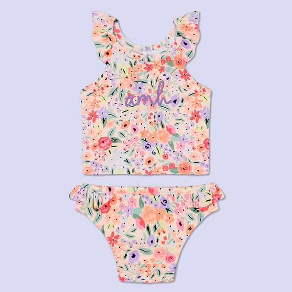 Monogrammed Swimsuits for Kids