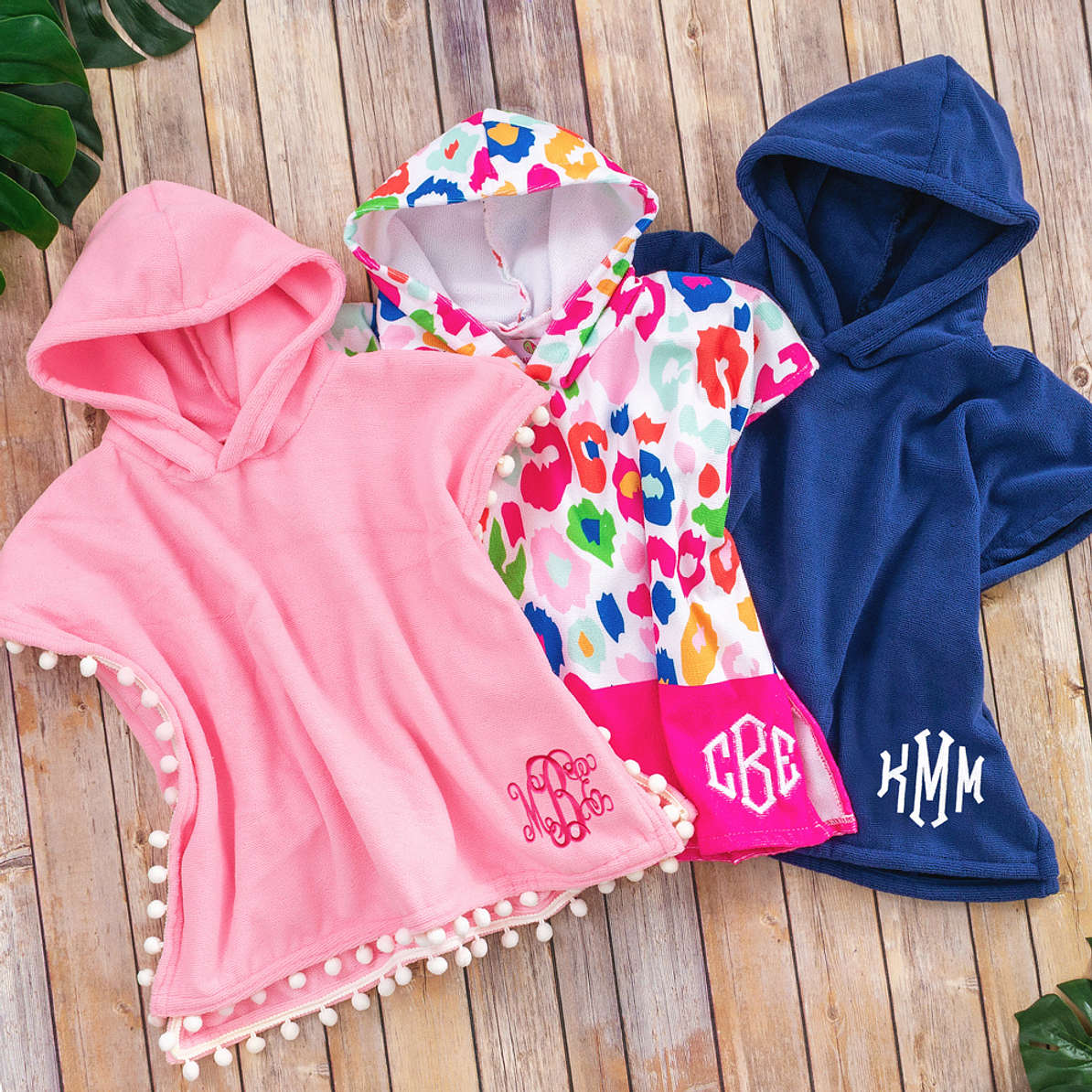 Personalized Toddler Towel