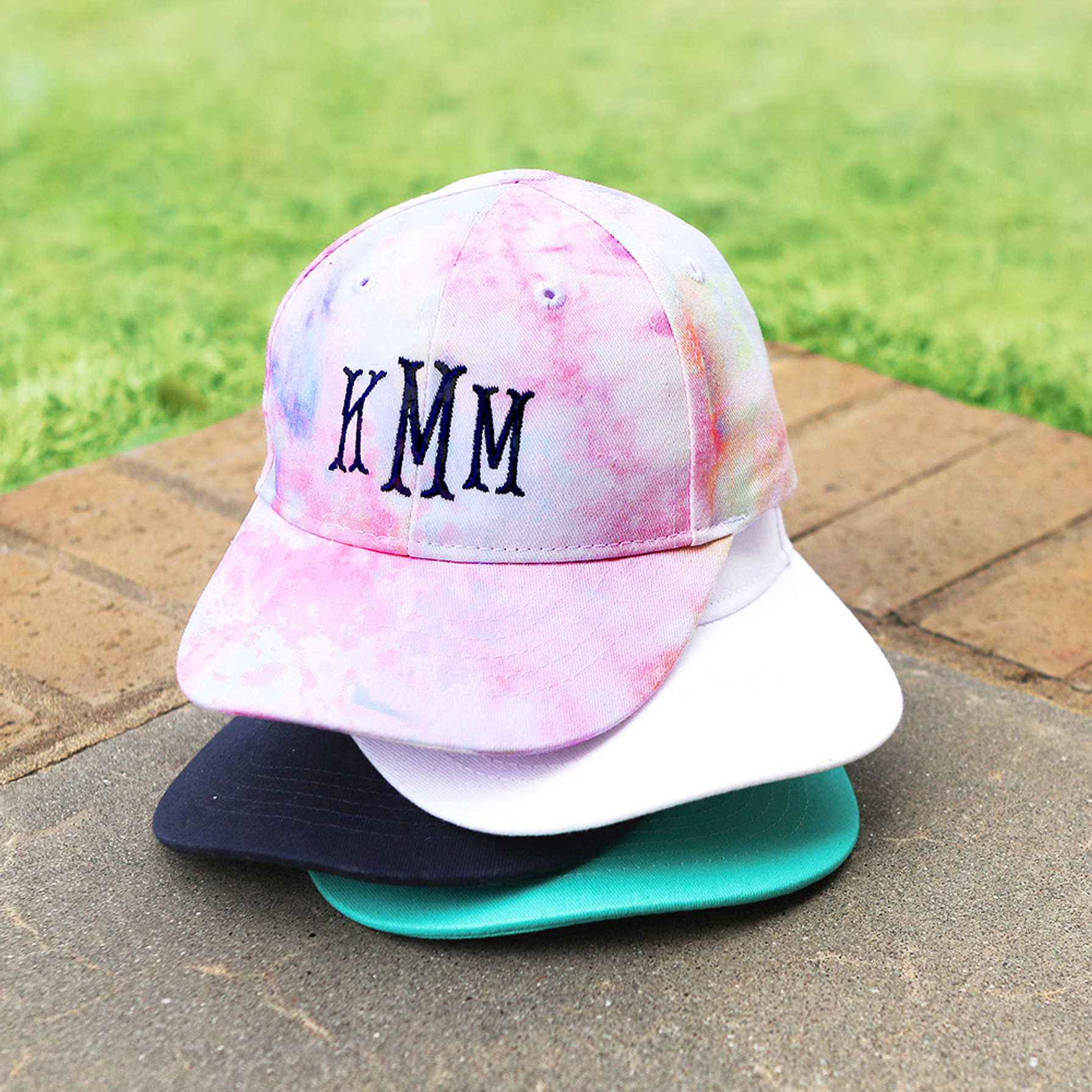 Kids Personalized Baseball Hats - Marleylilly Kids