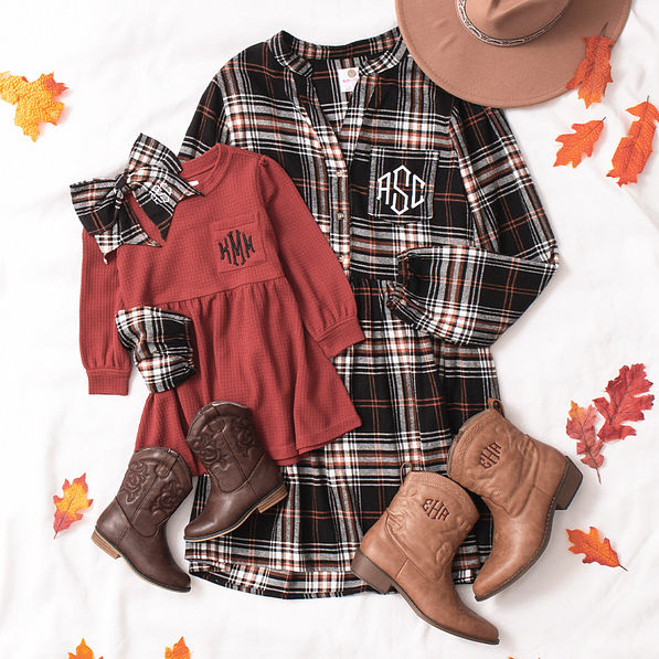 twilight girls hair bow flatlay