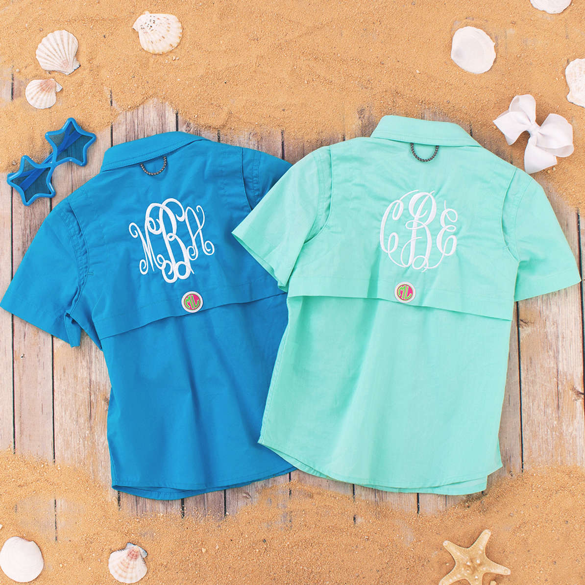 Personalized Kids’ Fishing Shirt - Marleylilly Kids