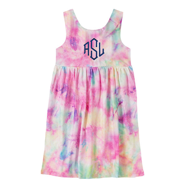 Personalized Girl's Mermaid Cover Up - Marleylilly Kids