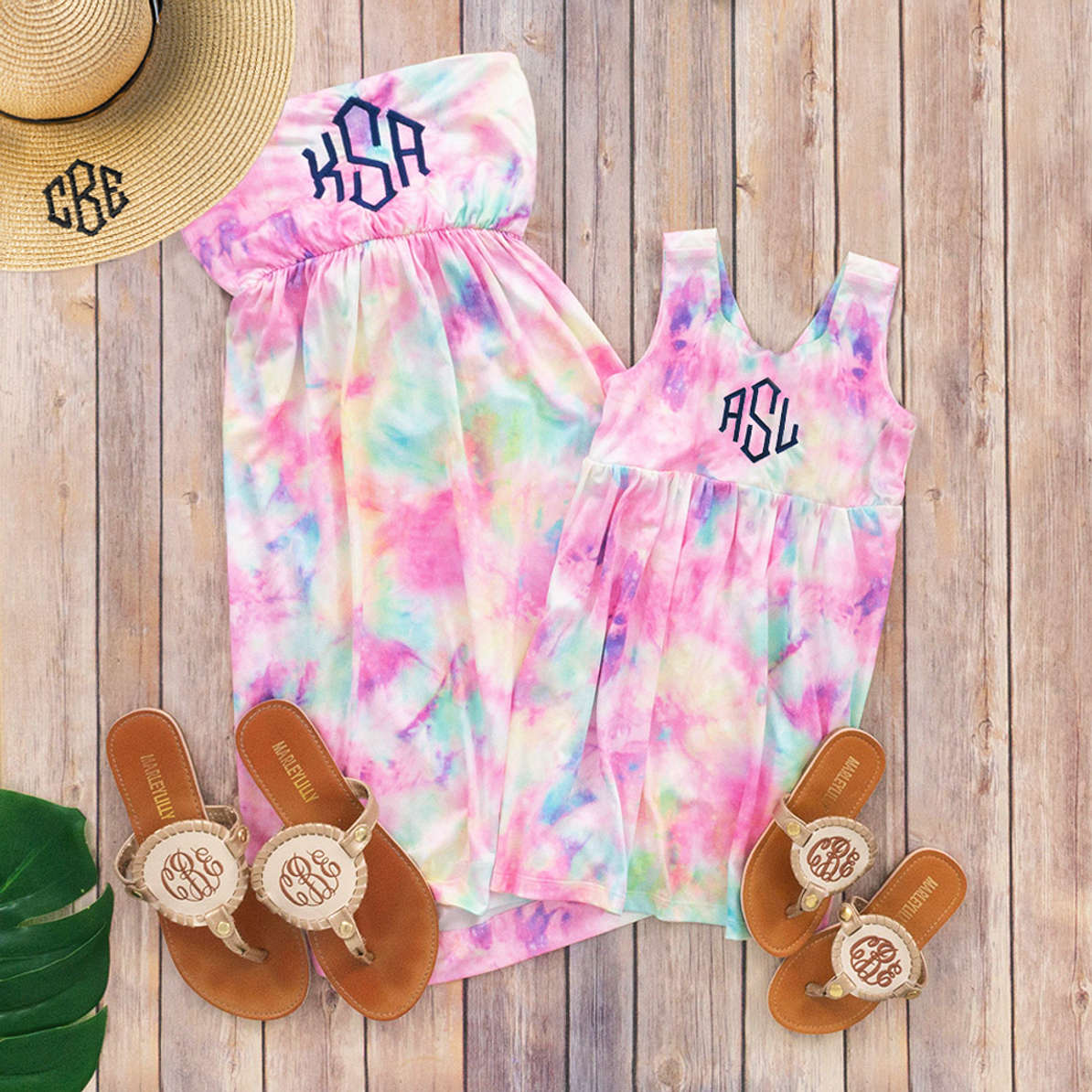 Personalized Girl's Mermaid Cover Up - Marleylilly Kids