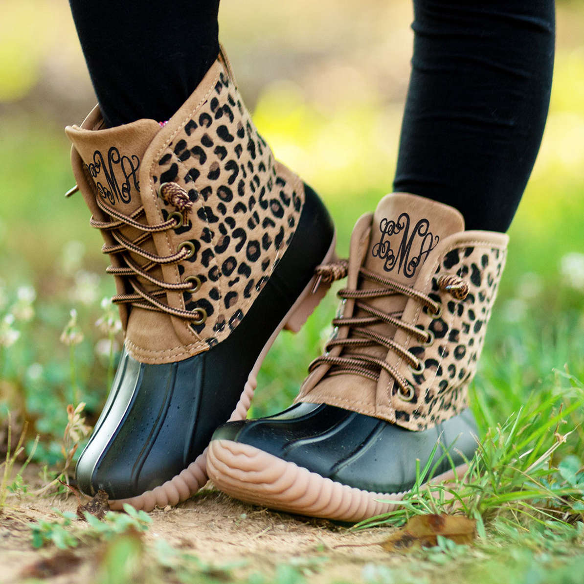 juniors duck boots