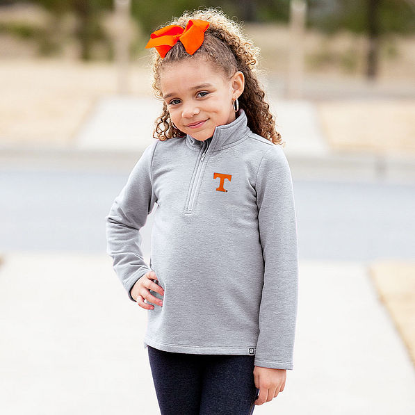 tennessee kids grey pullover sweatshirt