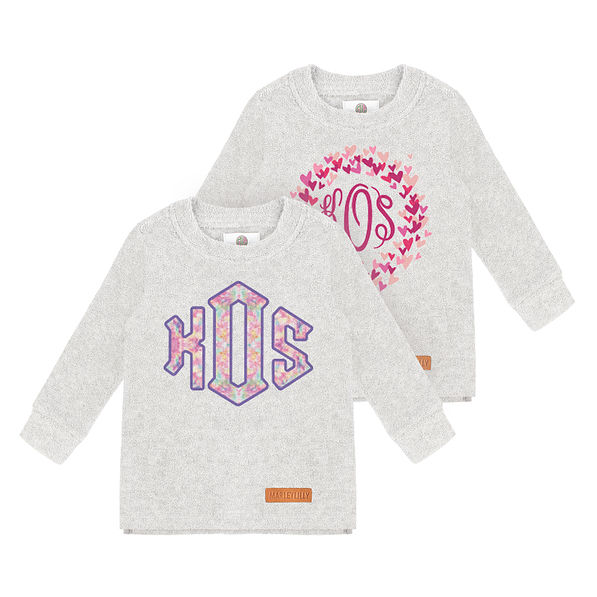 baby terry pullovers