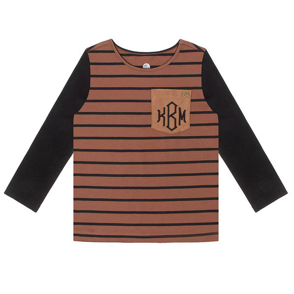 Marleylilly Kids  Personalized Youth Long Sleeve Tee