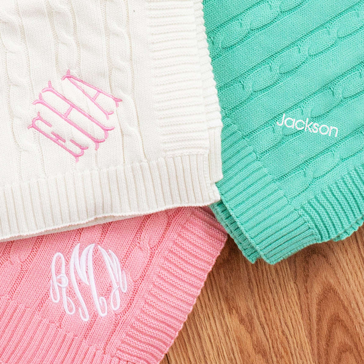 Personalized Baby Blankets Marleylilly Kids