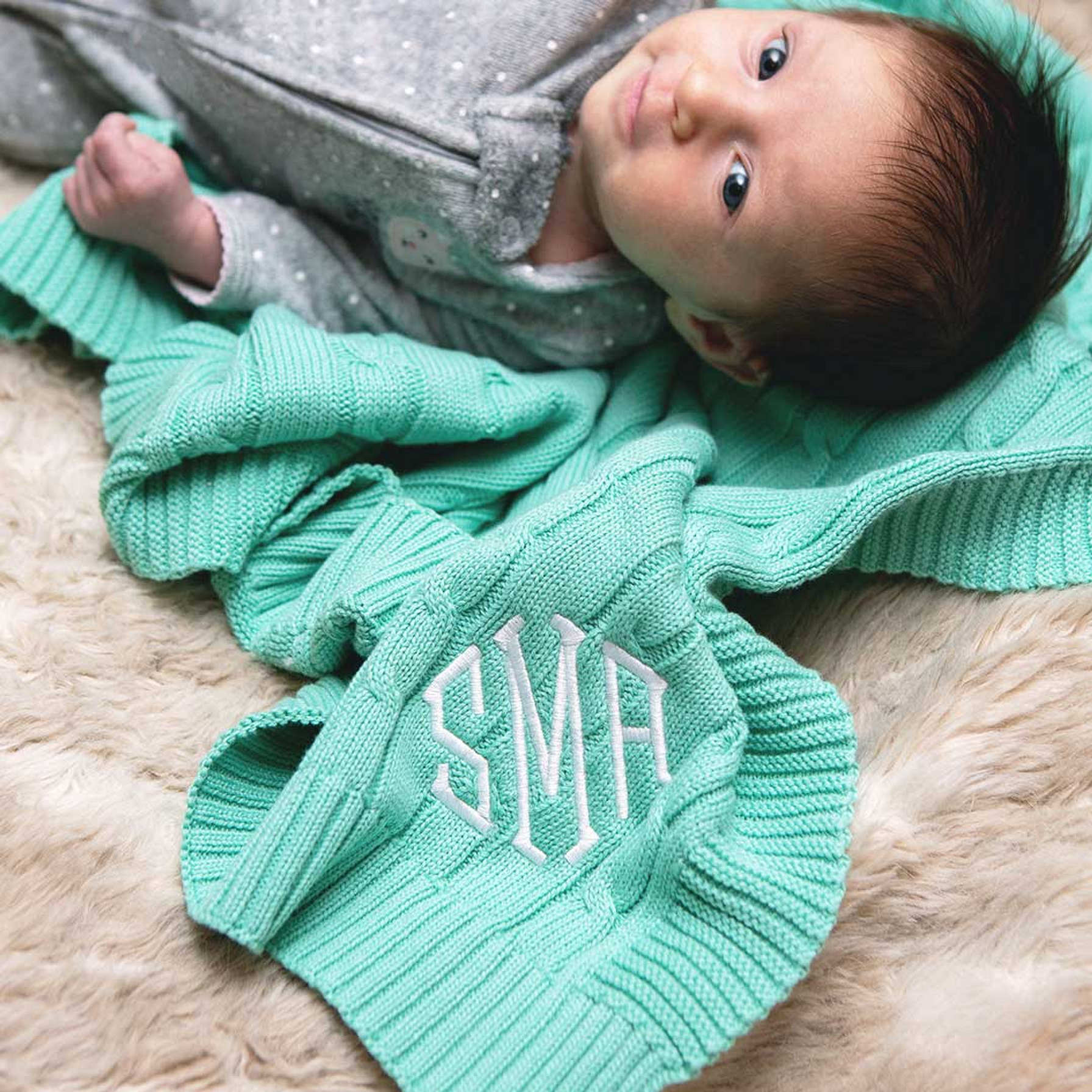 Personalized Baby Blankets - Marleylilly Kids