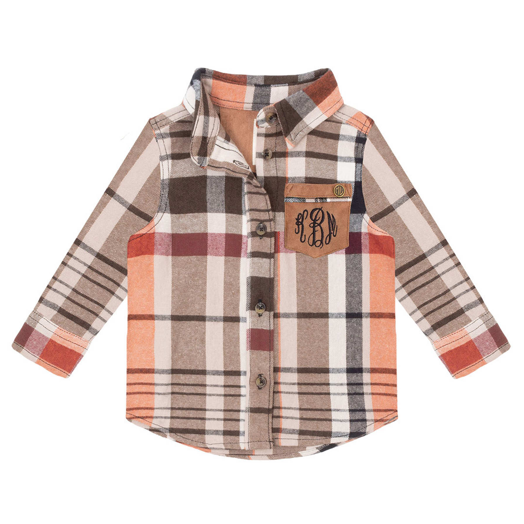 Marleylilly Kids | Personalized Plaid Tunic