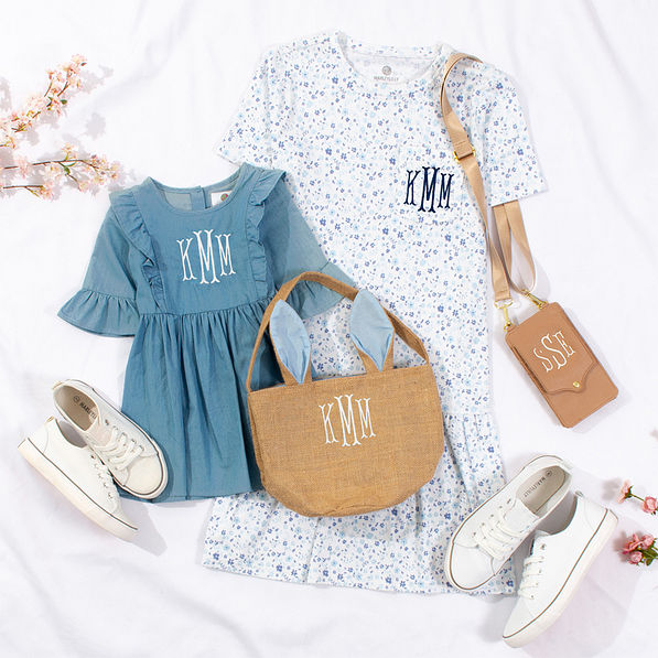 Mommy and Me spring outfits