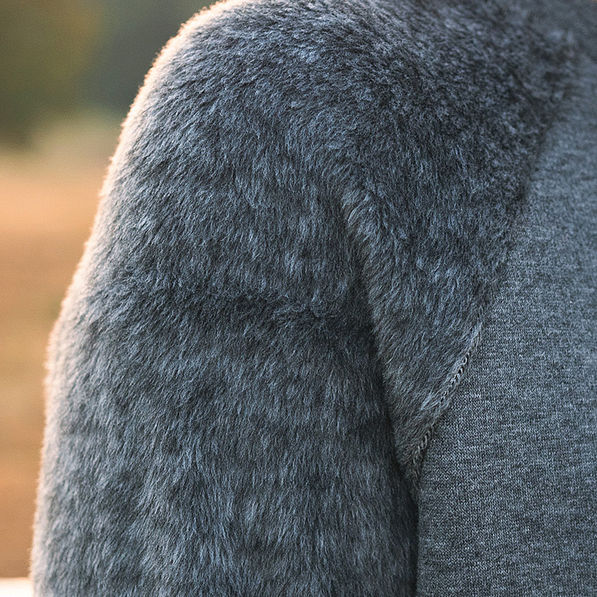 kids raglan sleeve close up