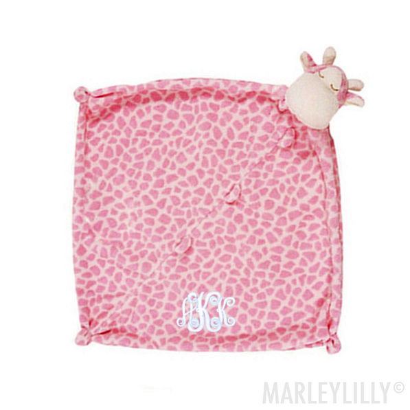 giraffe monogrammed lovie