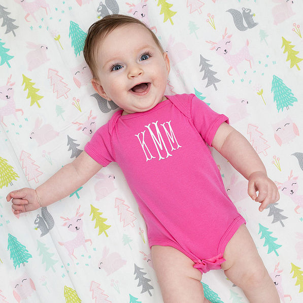 Marleylilly Kids Personalized Infant Bodysuit