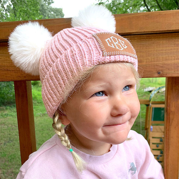 Marleylilly Kids | Personalized Pom Pom Beanie