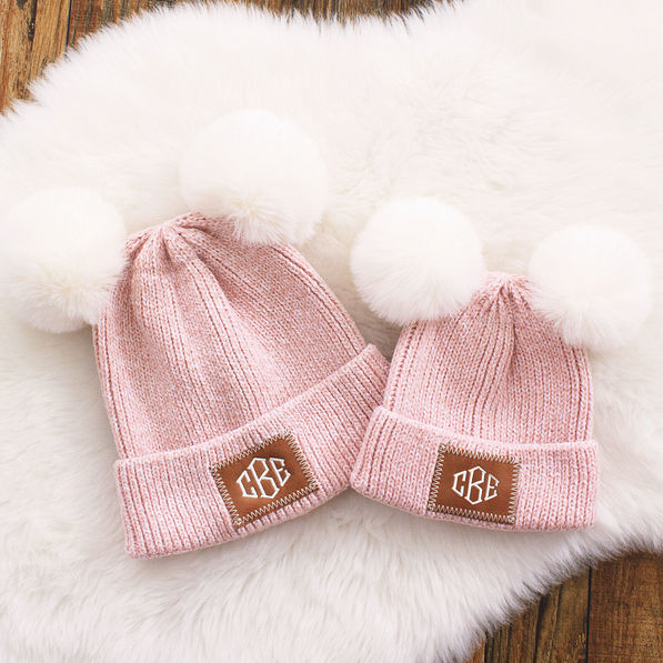 Marleylilly Kids | Personalized Pom Pom Beanie