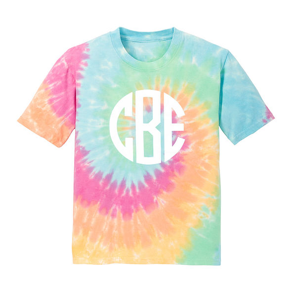 Personalized Kids’ Tie Dye Shirt - Marleylilly Kids