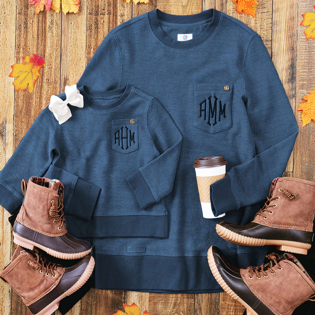 Girl's Corded Sweatshirt Marleylilly Kids