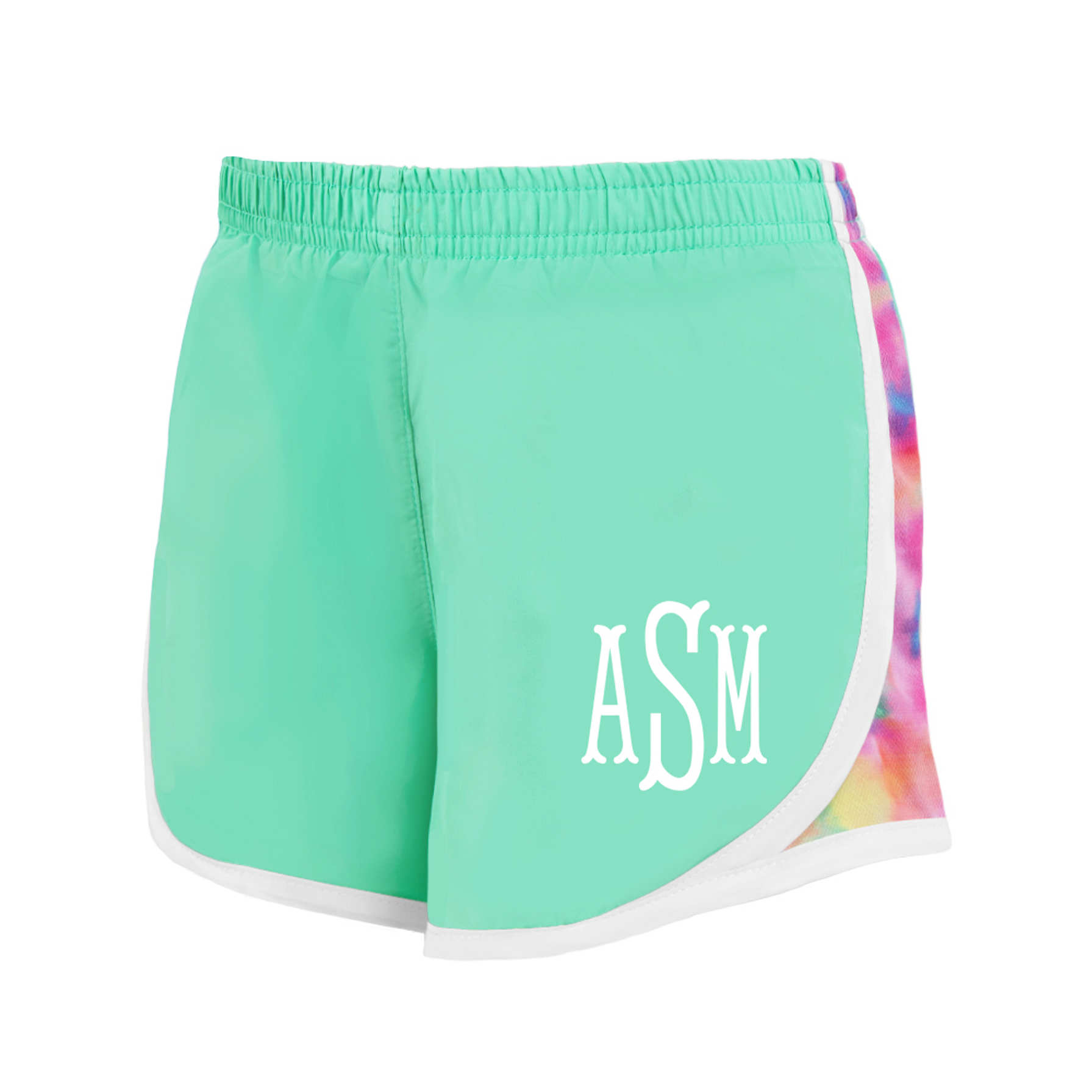 Girl s Personalized Running Shorts girl-s-personalized-running-shorts