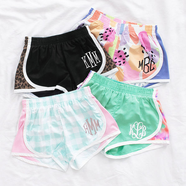 Marleylilly Kids | Personalized Running Shorts