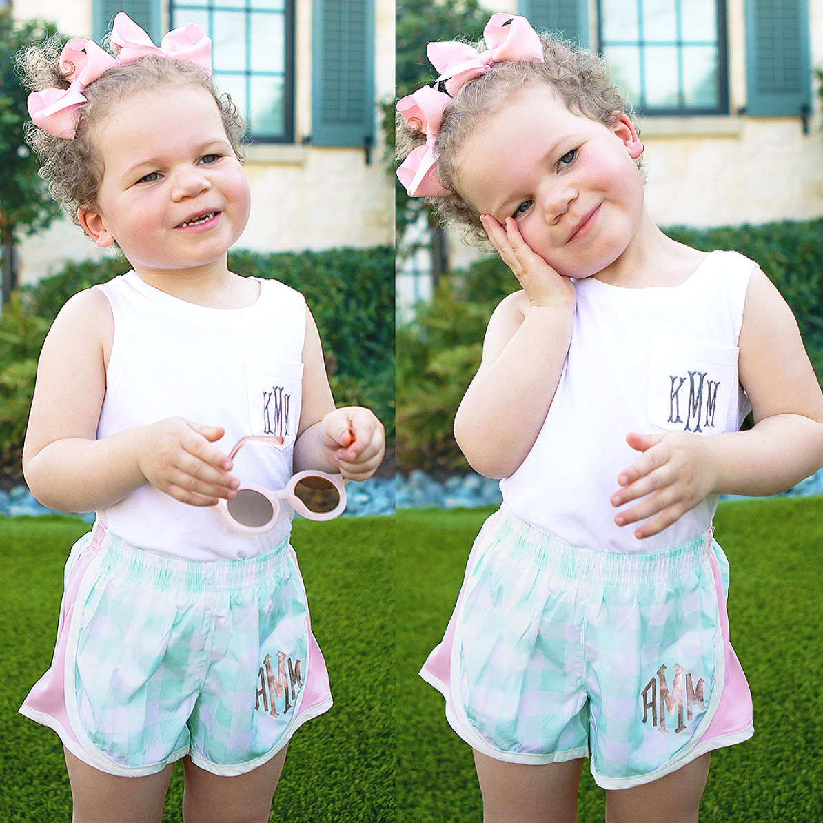 Marleylilly Kids | Personalized Running Shorts