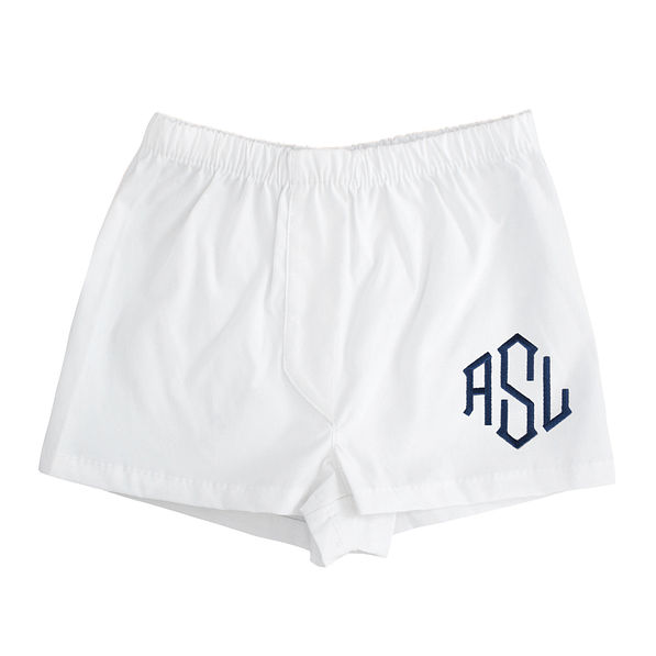 monogrammed baby boy boxers