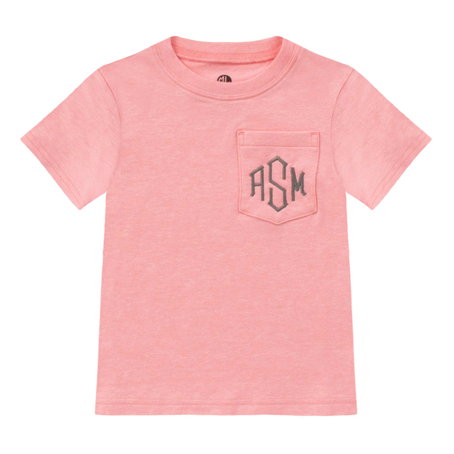 Marleylilly Kids Personalized Pocket Tee