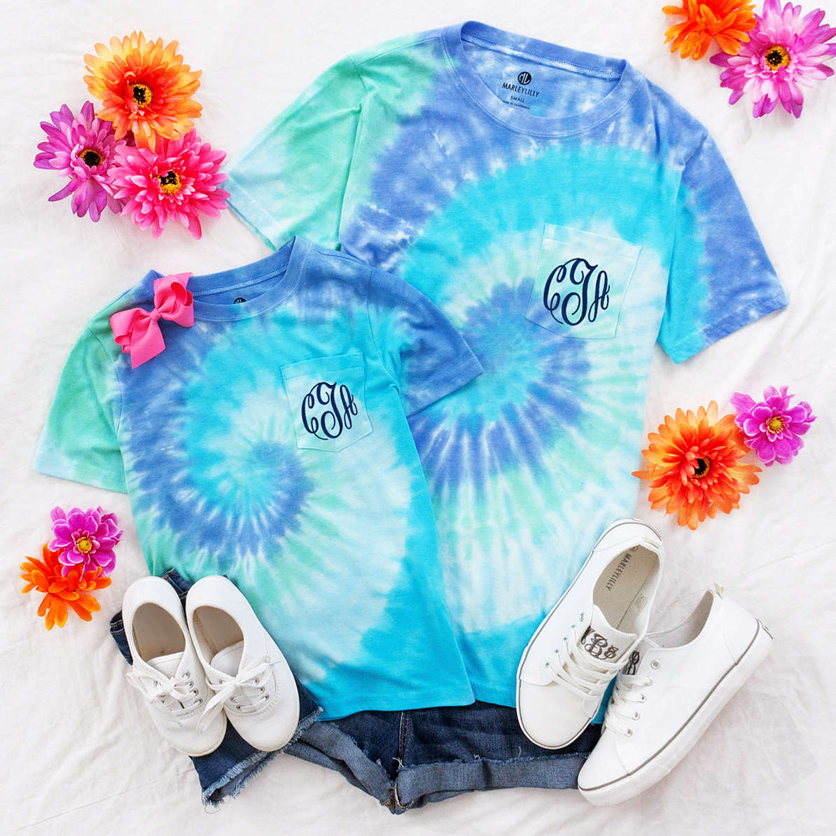 juniors tie dye shirt